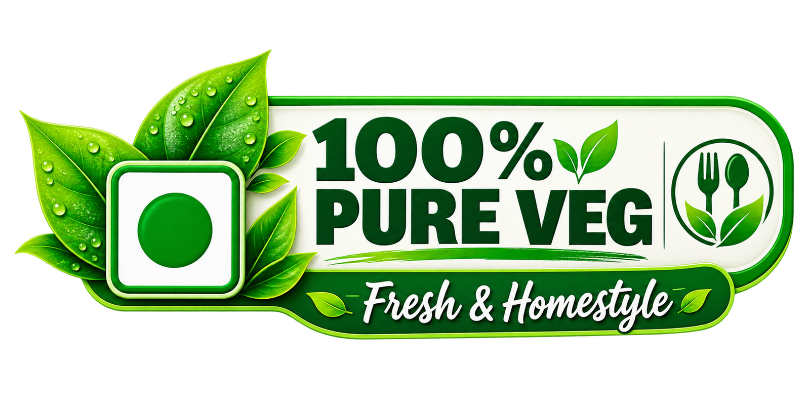 100% Pure Veg