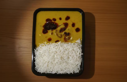 Punjabi Kadhi Rice — Simple, Soulful